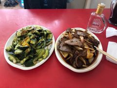 拌牛肉-乐天拉面(桃花街店)