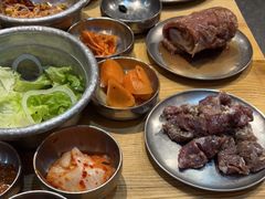 调味护心肉-姜虎东白丁烤肉(虹桥天地店)