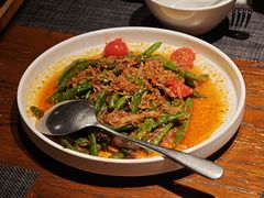 银鱼炒四季豆-肴约·花园式餐厅(湖里店)