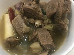 陕北铁锅现炖羊肉-名羊天下陕北横山铁锅炖羊肉(博文路店)