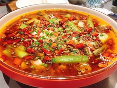 麻辣馋嘴蛙-四川饭店(长白店)