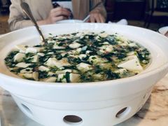 荠菜蟹肉豆腐煲-漢舍中国菜馆(889广场店)