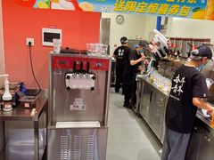 -蜜雪冰城(江南万达金街店)