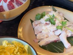-雾山韩式烤肉·海南糟粕&椰子鸡火锅·海景餐厅(三亚绿发山海天JW万豪酒店)