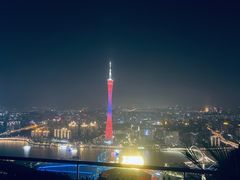-广州柏悦酒店·悦吧·顶楼露天酒吧