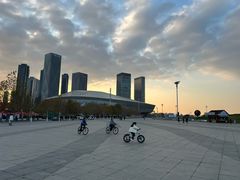 -东港音乐喷泉广场