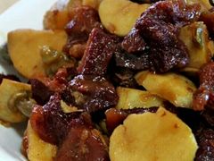 茨菇烧牛肉-冶春茶社(太和广场店)