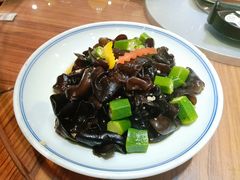 野山耳秋葵-食欲老院子荆芥疙瘩汤(经五路店)