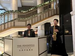 -王府半岛酒店·大堂茶座