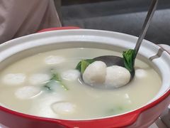 西海有机鱼丸汤-楚山晓·湖北菜(武汉光谷K11店)