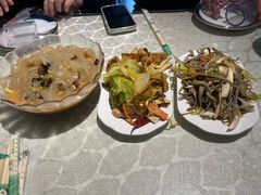 凉菜拼盘-华盛园卷子王农家菜水库鱼