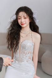 -桃子造型婚纱礼服(凤起广场店)