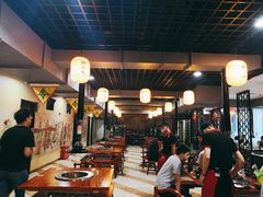 大堂-炭虎子水浒烤肉(白沙洲店)