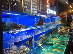 水产区-船梆煮•蒸汽海鲜·生腌干蒸(五四广场店)