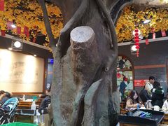 大堂-松针蔡记蒸饺(花园路店)