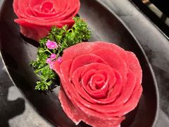 玫瑰雪花牛舌-捞王锅物料理(凯旋路店)