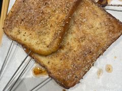 脆皮烤吐司-老虎滩大连海鲜烧烤(建邺云锦路总店)