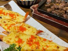 奶油芝士焗大虾-小川洋风料理(街道口店)