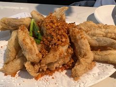 椒盐九肚鱼-肥仔文澳门猪骨煲(南京西路店)