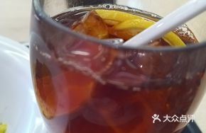 Lemon Freezer Tea
