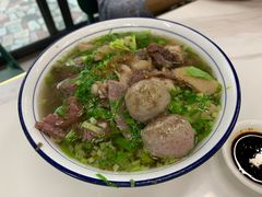 牛肉丸牛腩汤粉-辉程汤粉店(顺发路店)