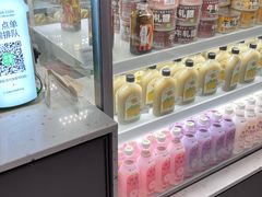 面包甜点陈列柜-奈雪的茶(华强北中航城店)