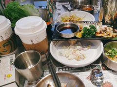 -农乐园炭火烤肉(繁花中心店)