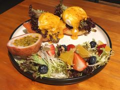 烟熏三文鱼班尼迪蛋-BE BRIGHT KITCHEN(正佳广场店)