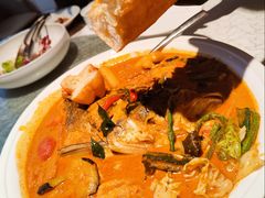 新加坡咖喱鱼头配大油条-珍宝海鲜JUMBO Seafood(ifc店)