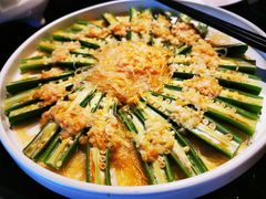 蒜蓉秋葵-冰火楼(梦泽园店)