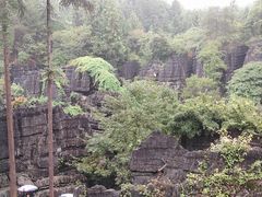 -梭布垭石林景区