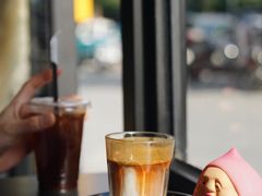 -black rainbow coffee