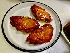 柚子芝麻蜜糖雞翼-意乐餐厅(海富商场店)