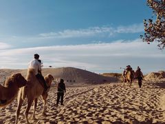 -库伦旗银沙湾旅游景区