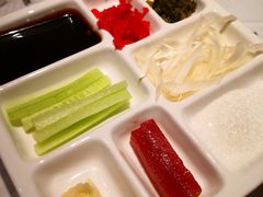 烤鸭蘸酱-四季民福烤鸭店(王府井灯市口店)
