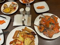-舟山希尔顿酒店·開自助餐厅
