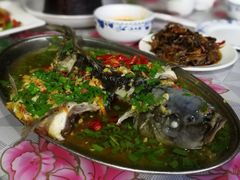稻花鱼-龙姐私房菜(和顺古镇店)