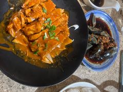 葱麻鸡-金谷园饺子馆(北邮总店)
