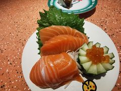 三文鱼刺身三件-元气寿司(东方宝泰店)