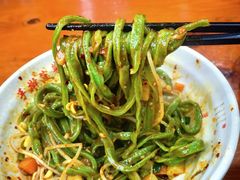 -手擀菠菜面(西康路店)