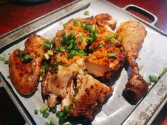 绿茶烤鸡-绿茶餐厅(蓝色港湾店)