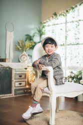 -WPlus明星肖像亲子全家福摄影