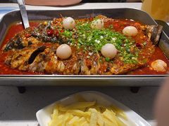 -三江源活鱼现烤(维多利摩尔城店)