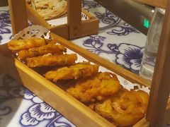 虾饼-卢大鲜鱼头捞饭(美利广场店)