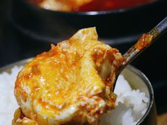 嫩豆腐汤-紫霞门韩国料理烤肉(深南东路店)