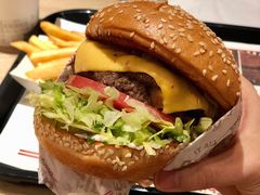 火烤双层牛肉特堡-The Habit Burger Grill 哈比特汉堡(复兴soho店)