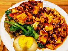 麻辣豆腐饭套餐-富源春面馆(四川北路店)
