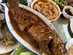 -金台阶鱼馆(于桥水库店)