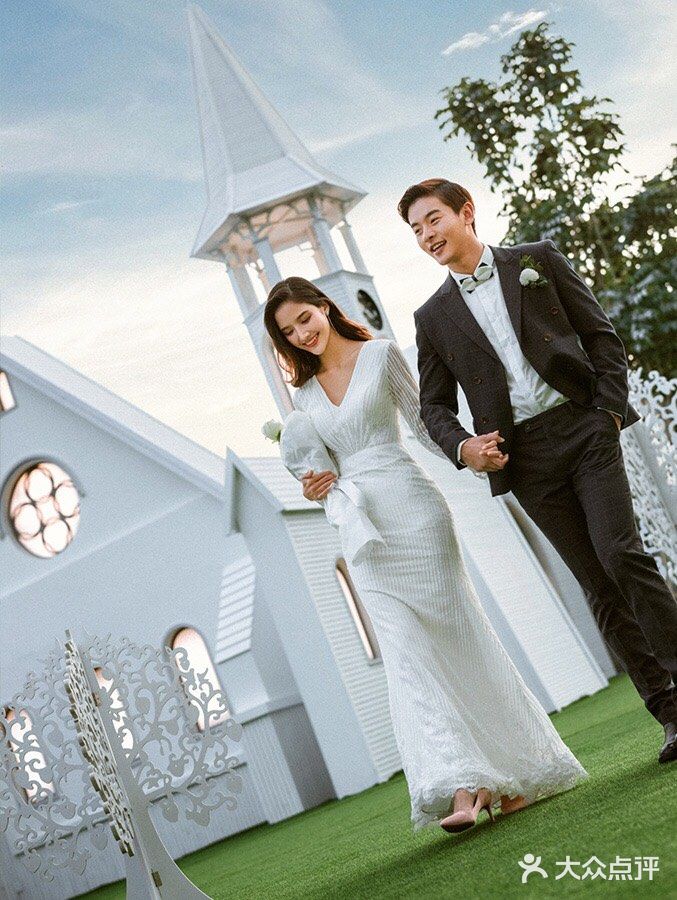 厦门海景婚纱照💓小清新风格旅拍👰🏻