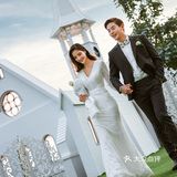 厦门海景婚纱照💓小清新风格旅拍👰🏻